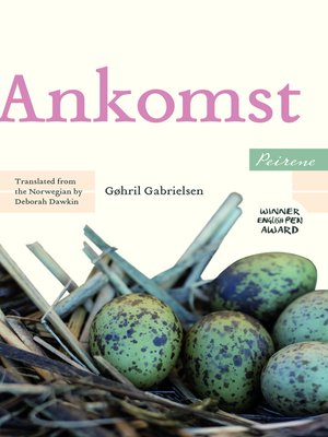 cover image of Ankomst